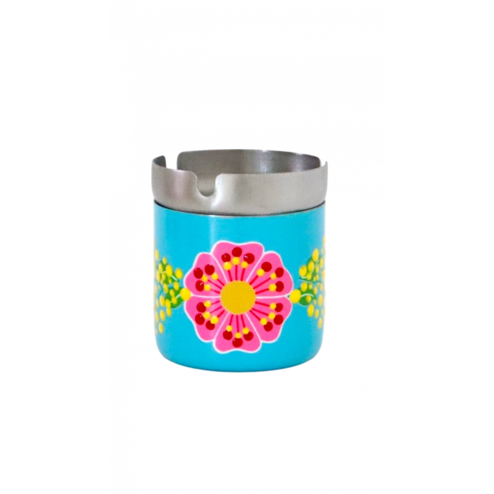 El Boyama Kül Tablası Yeşil