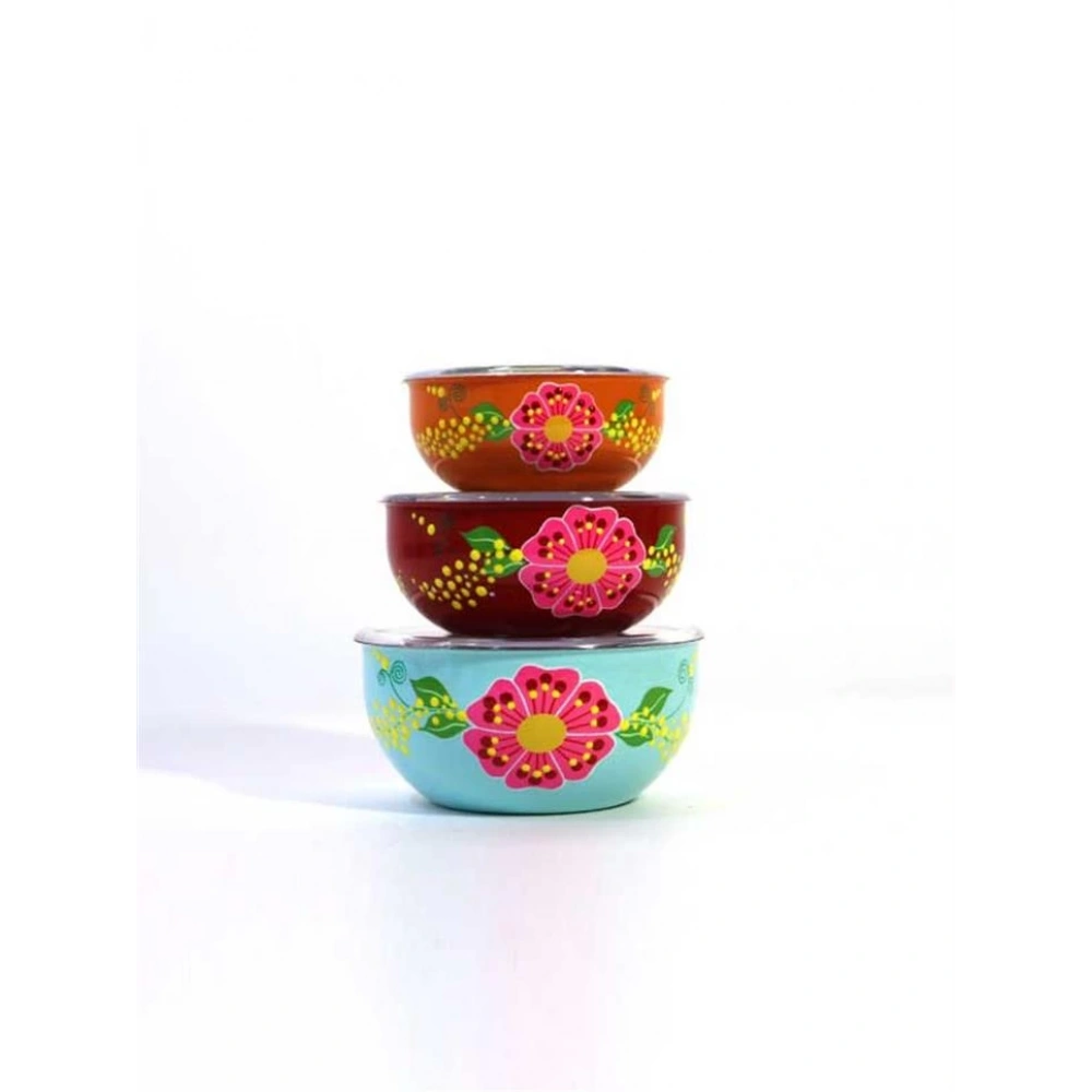 El Boyama Saklama Kabı 14-16-18 Cm