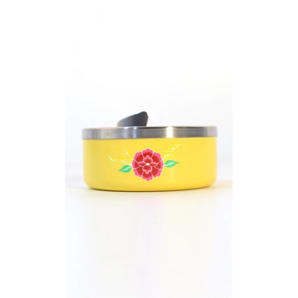 El Boyama Sarı Kül Tablası