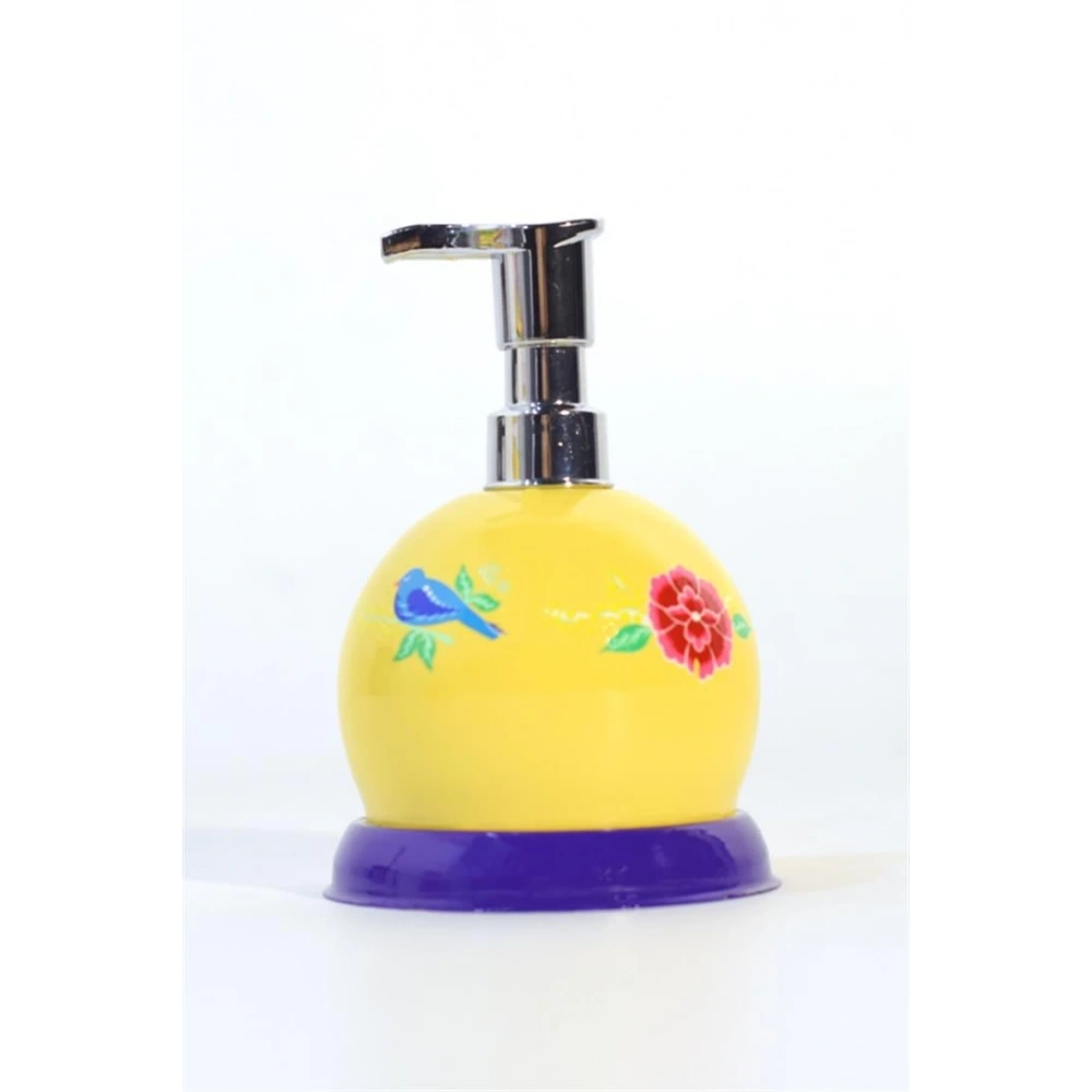 El Boyama Sarı Sabunluk