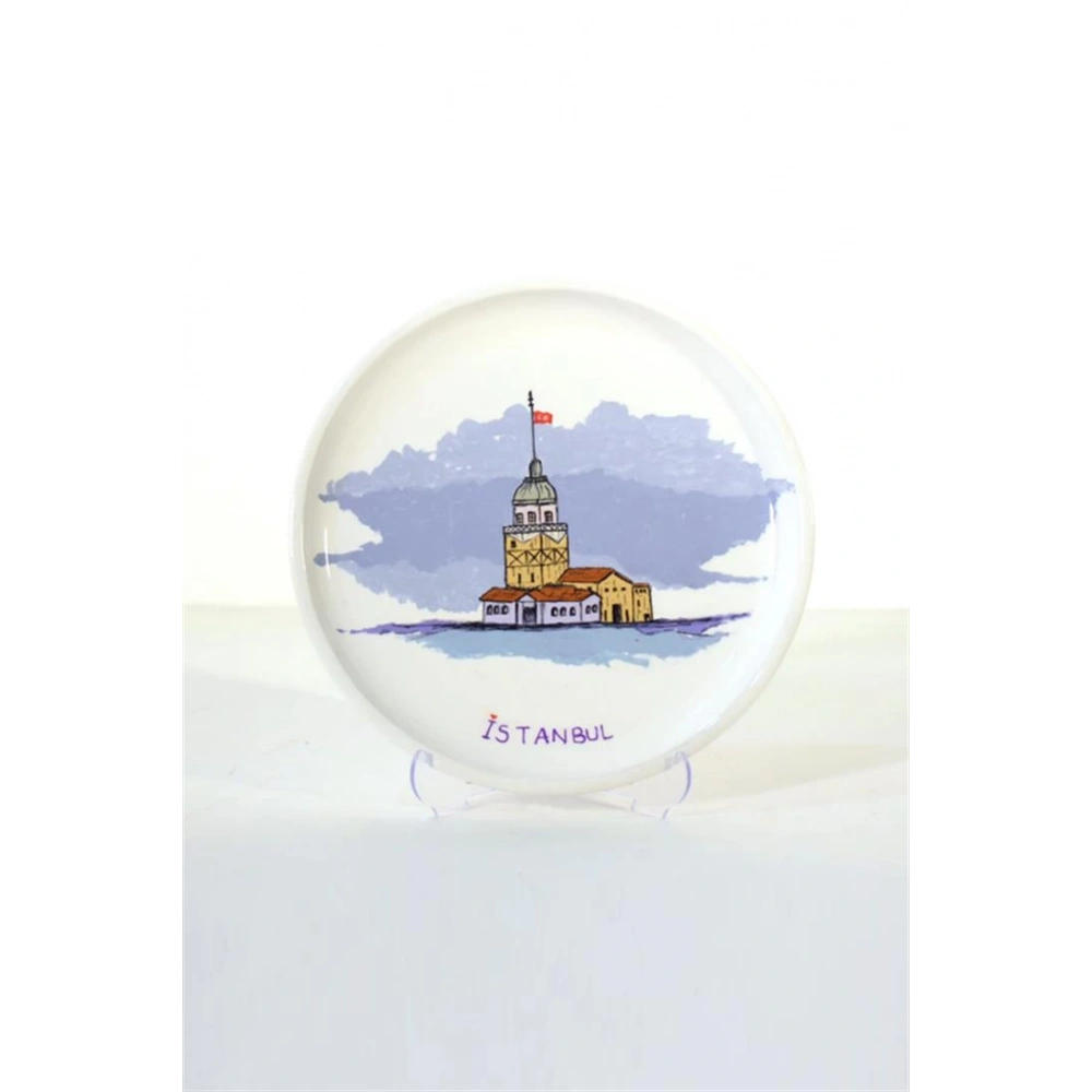 El Boyama Tepsi 26 Cm Beyaz Galata