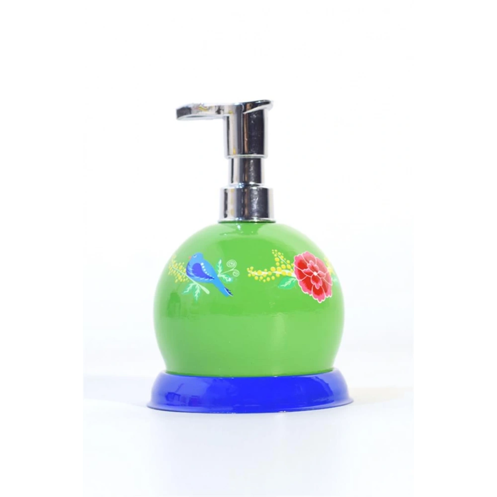 El Boyama Yeşil Sabunluk