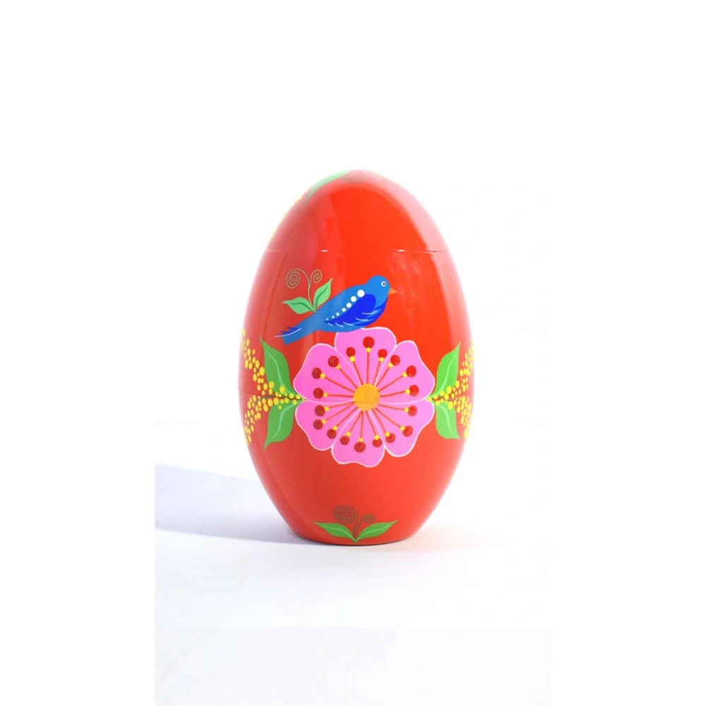 El Boyama Yumurta Kırmızı