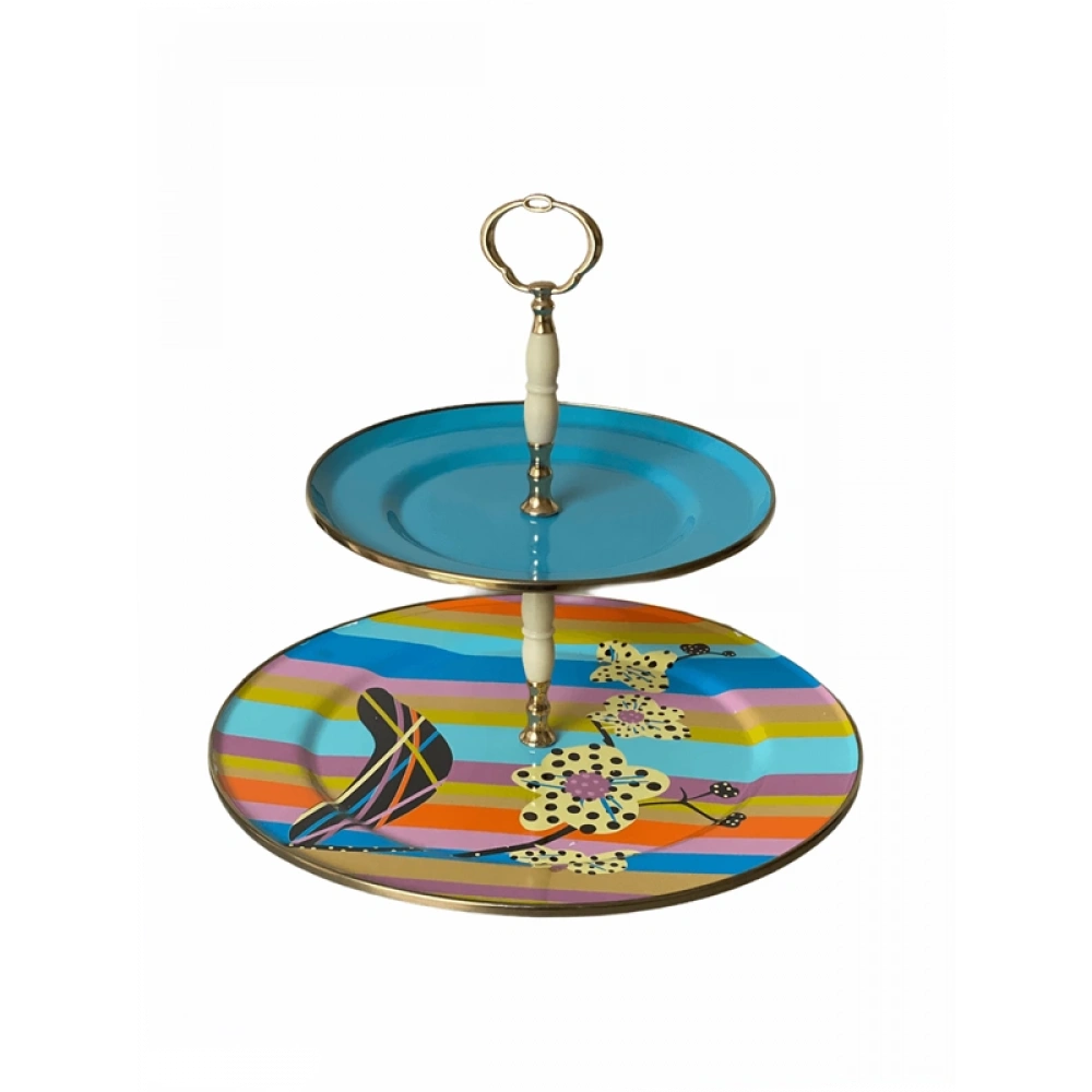 Emaye 2 Katlı Kurabiyelik Cümbüş