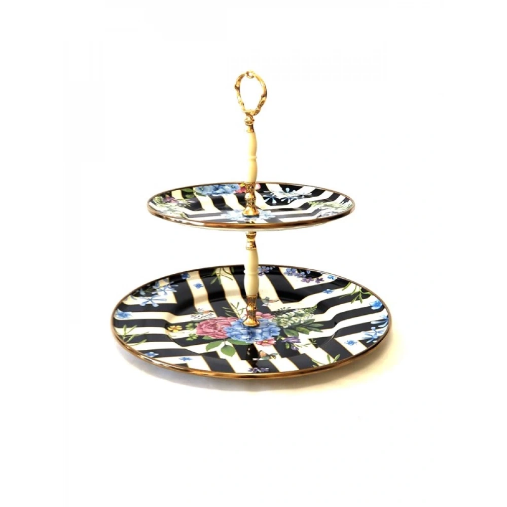 Emaye 2 Katlı Kurabiyelik Piyano