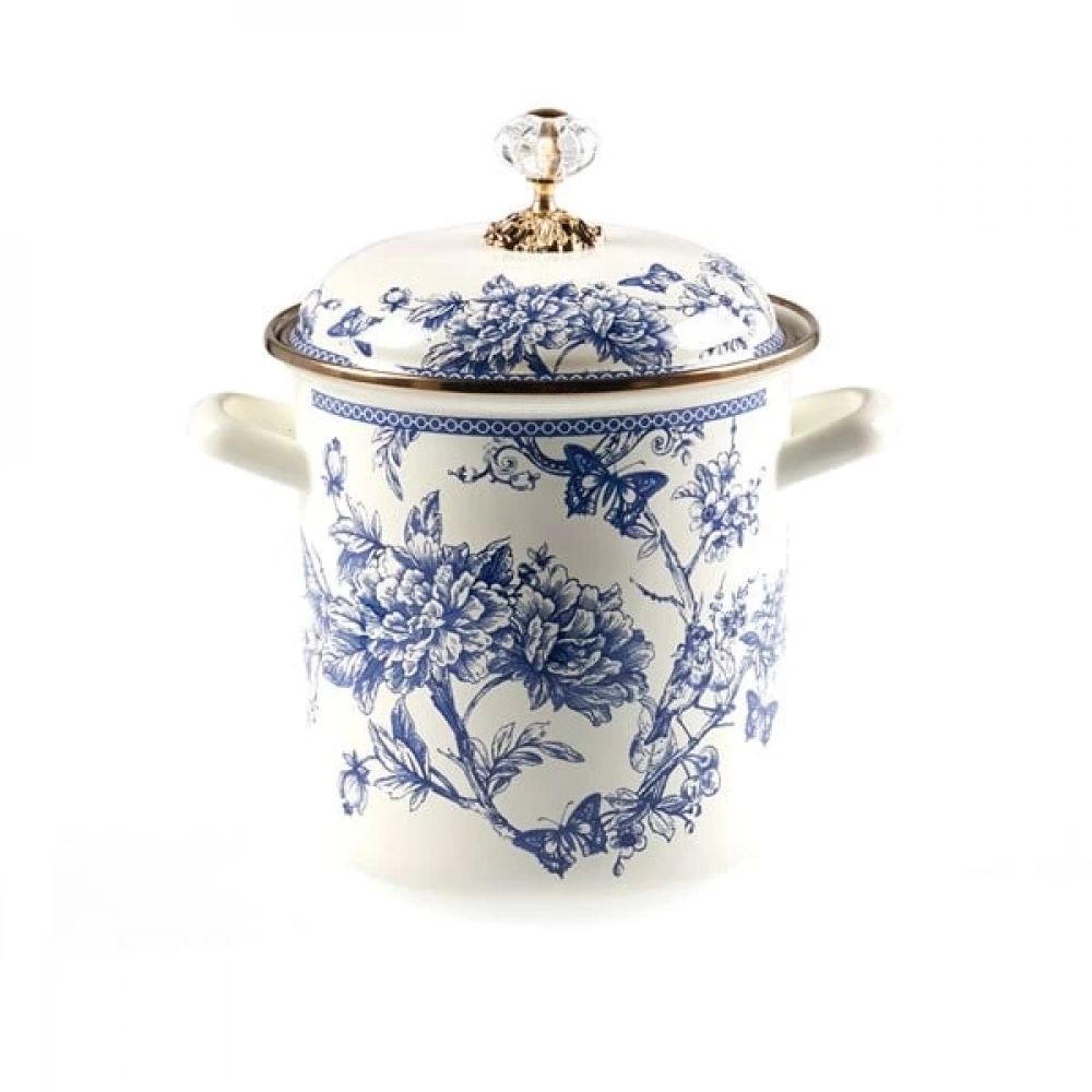 Emaye Kavanoz  Bakliyat Bleu Blanc