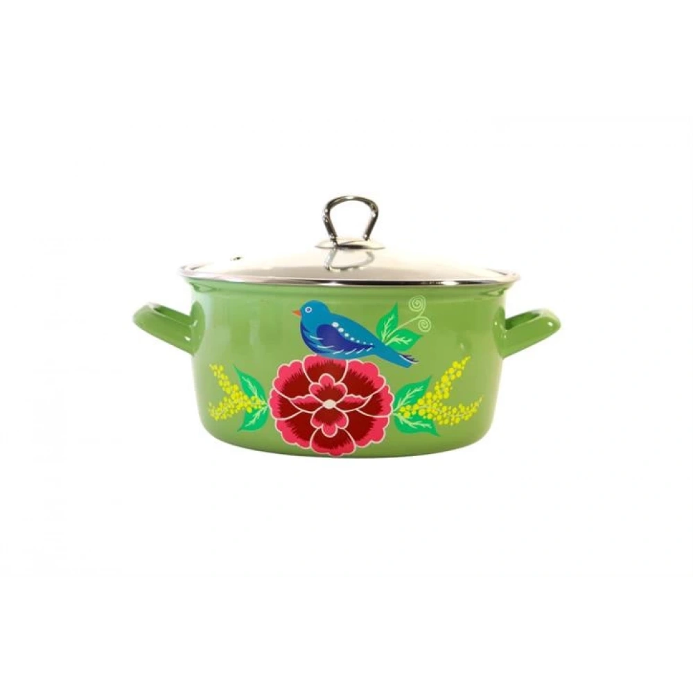 Emaye Kızartma Tenceresi