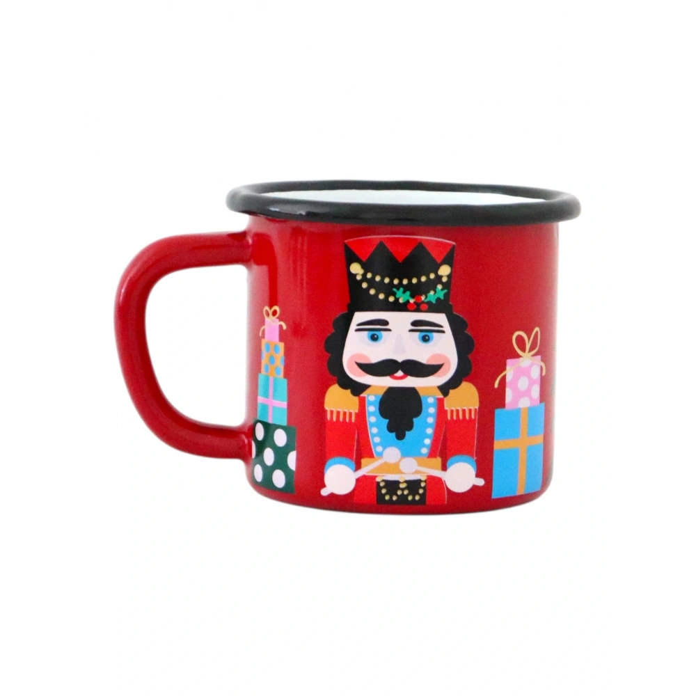 Emaye Kupa Kurşun Asker