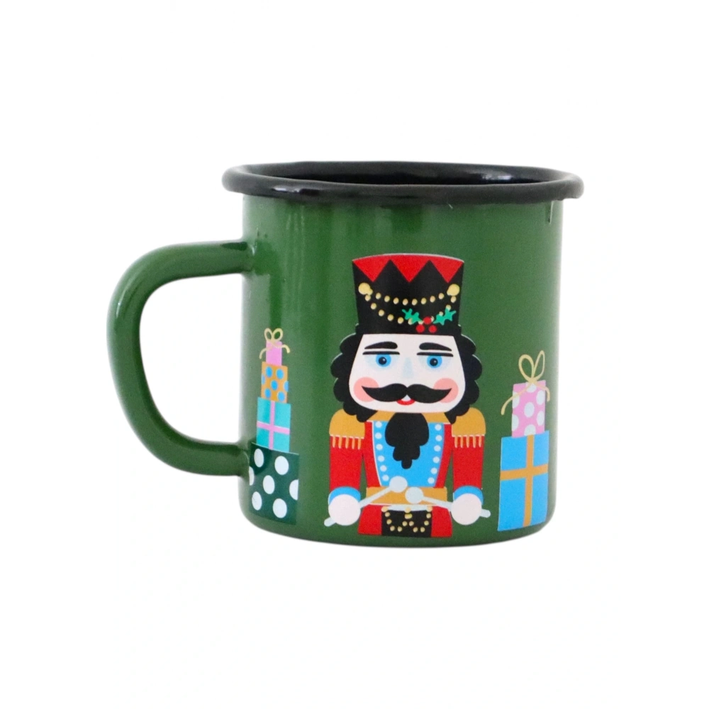 Emaye Kupa Kurşun Asker