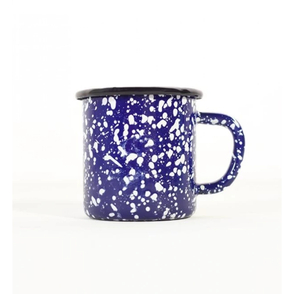 Emaye Kupa Lacivert Püskürtme 2