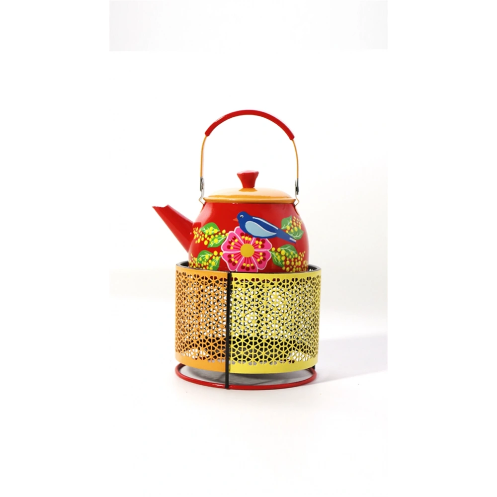 Isiticili Demlik Kırmızı