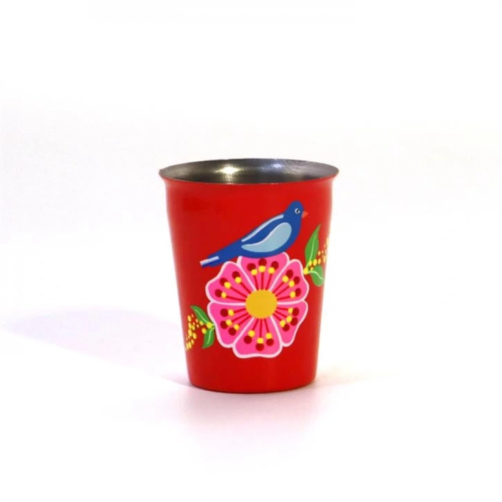 Kırmızı Kuş Bardak