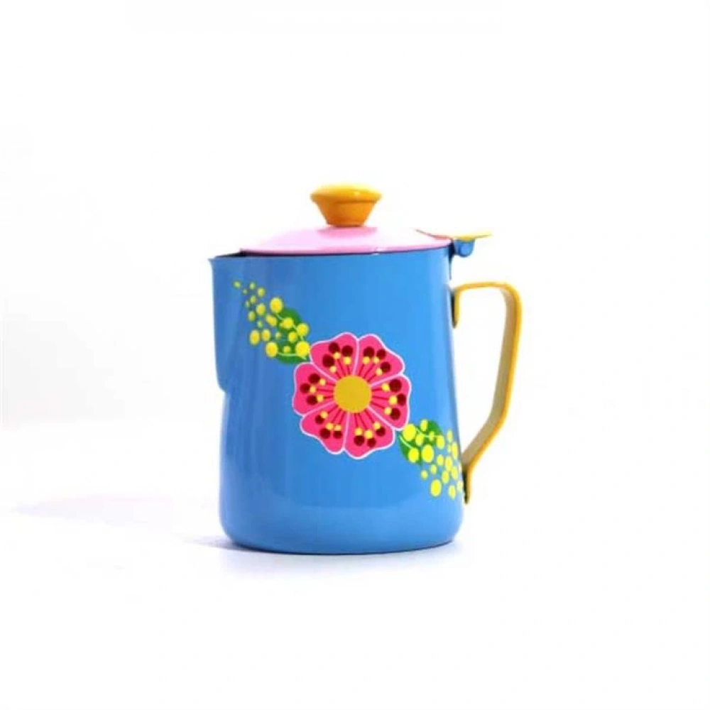 MAVİ ÇİÇEK KAHVE DEMLİĞİ