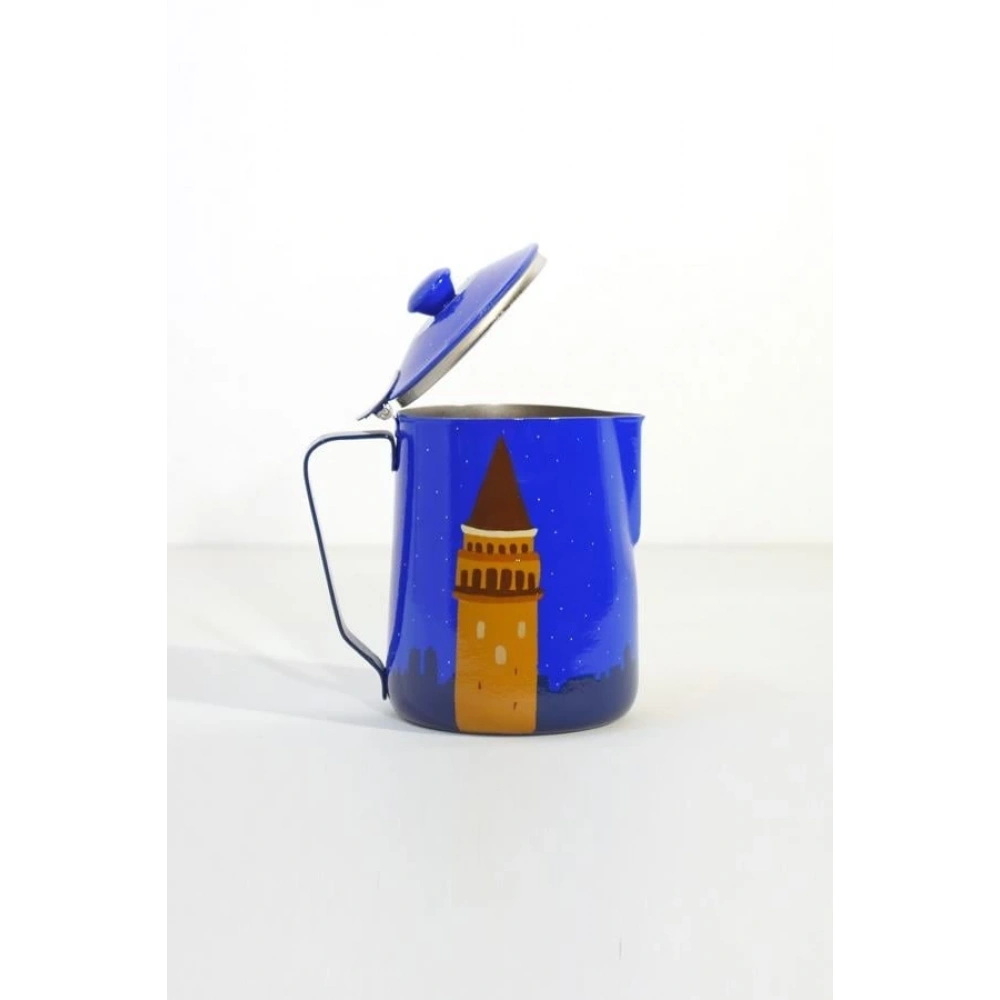 Mavi Galata Kulesi Sürahi