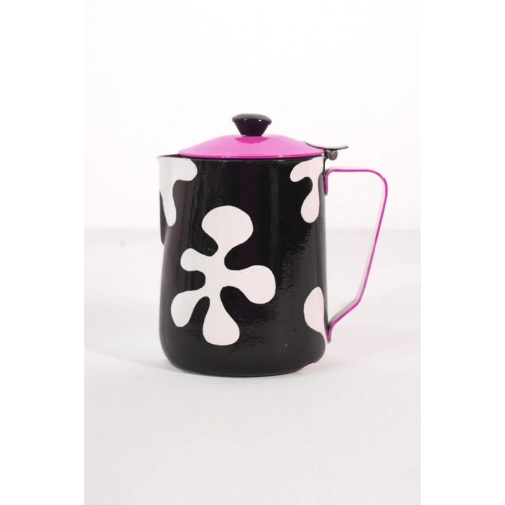 Pembe Kapaklı Splash Sürahi