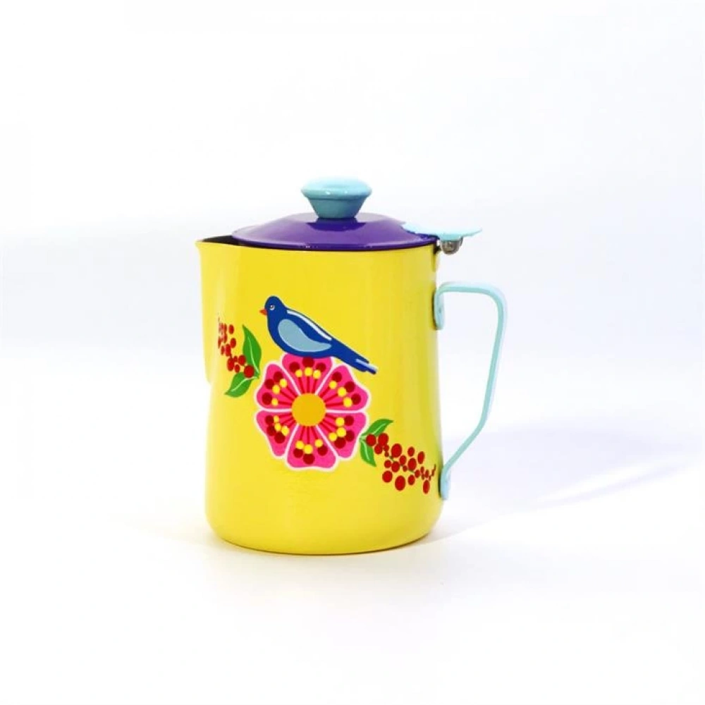 El Boyama Kahve Demliği