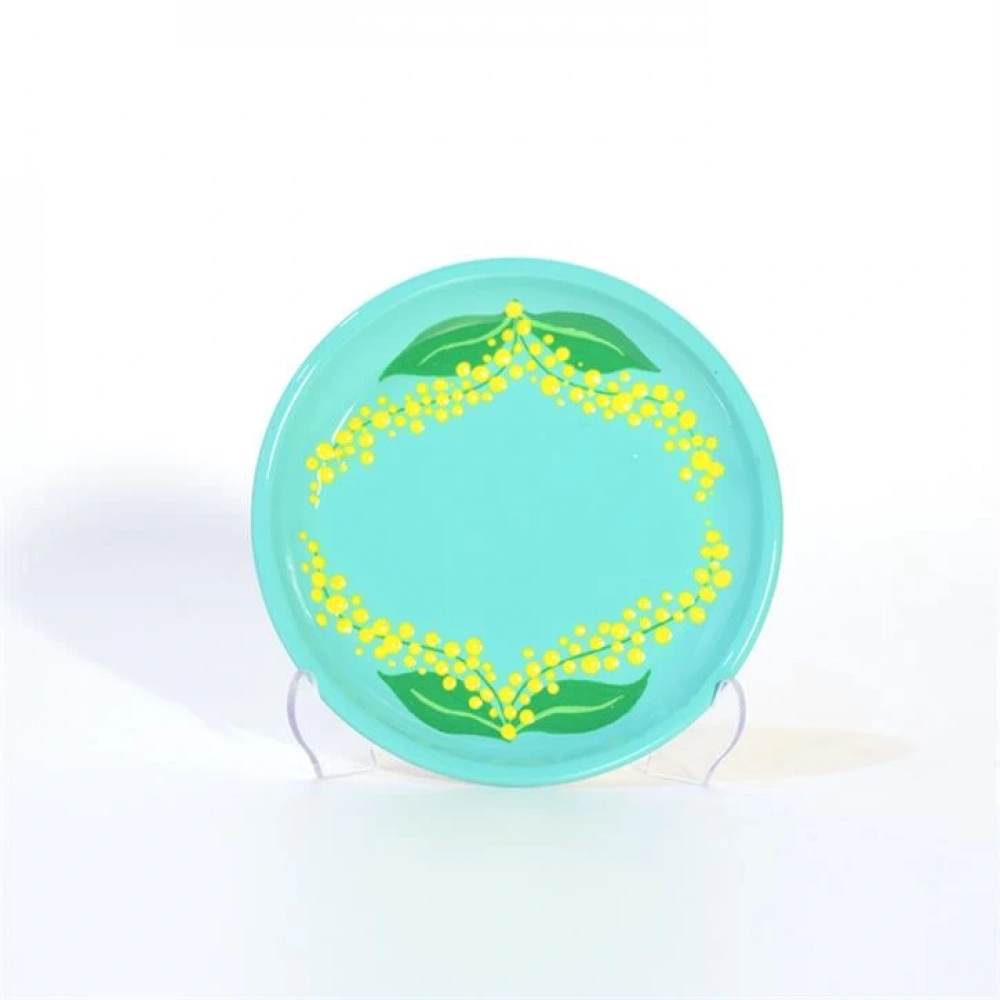 Turkuaz Kahvaltı Tabağı