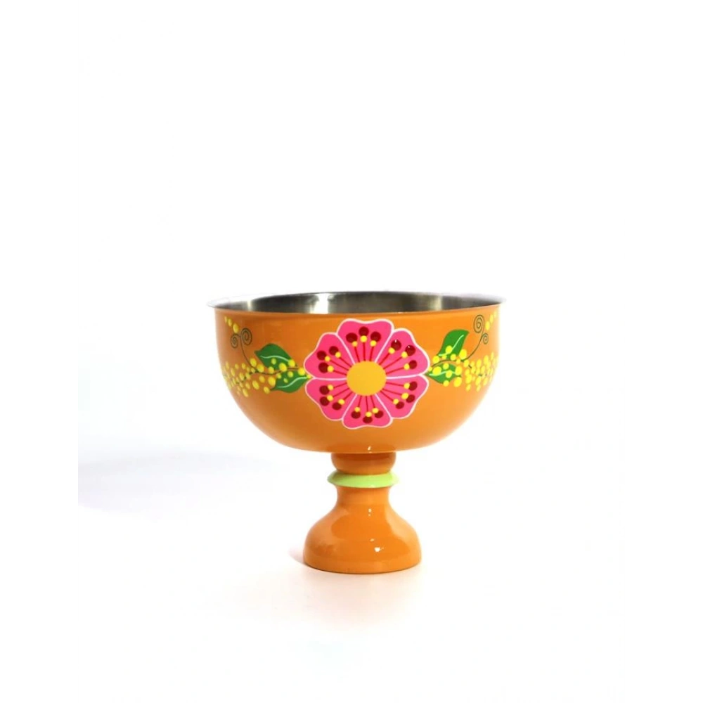 Turuncu Ayaklı Kase