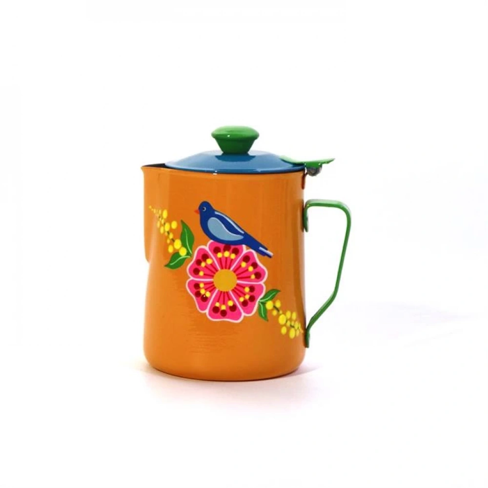 TURUNCU KAHVE DEMLİĞİ