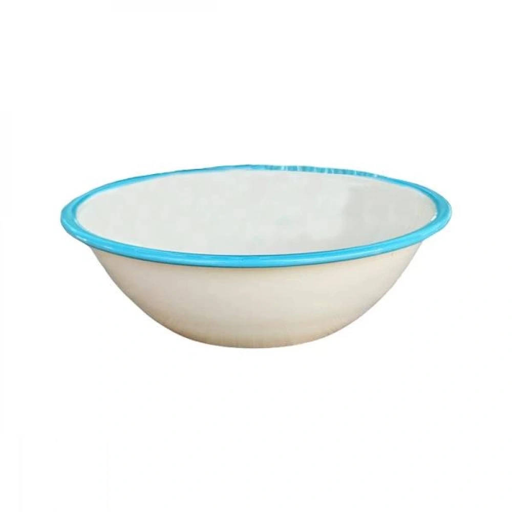Yuvarlak Salata Kasesi Mavi 21 Cm