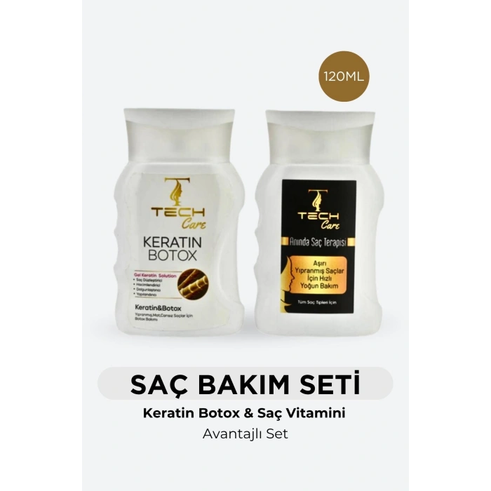 2li Saç Bakım Seti Saç Botox - Saç Vitamin
