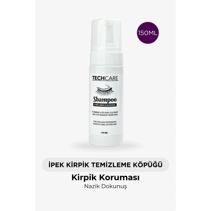 İPEK KİRPİK TEMİZLEME KÖPÜĞÜ 150Ml
