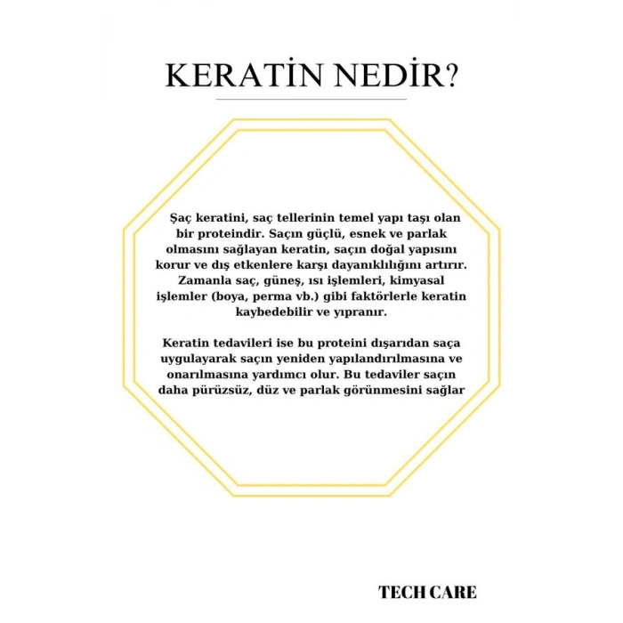 SAÇ KERATİN BOTOX 120Ml