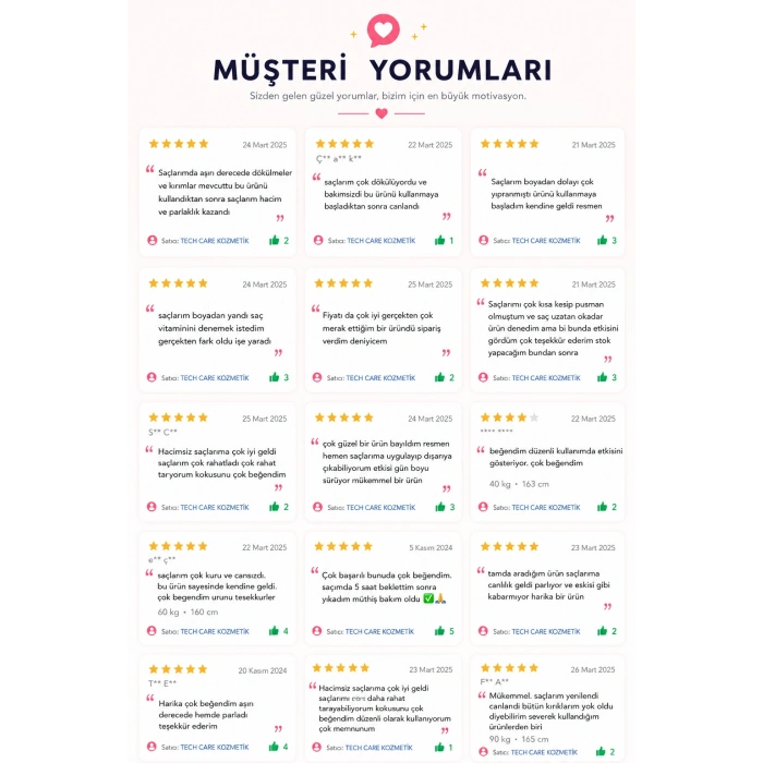 SAÇ VİTAMİN 120Ml