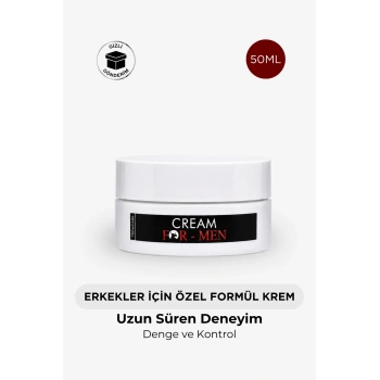 GECİKTİRİCİ - DELAY ERKEK KREM 50ML