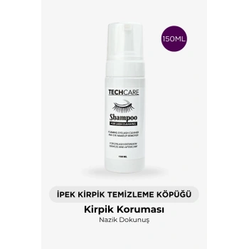 İPEK KİRPİK TEMİZLEME KÖPÜĞÜ 150Ml