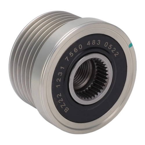 Bmw E46-81-87-90-91-92-93-X3 Alternatör Kasnağı Rulmanlı 05-11