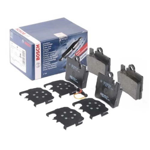 MERCEDES FREN BALATASI SET-DISKLI FREN 97-00 DAA449197404000; MB0034200620;