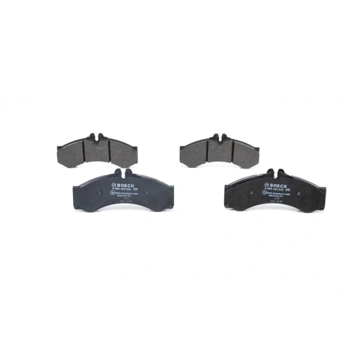 MERCEDES SPRT.408,410,412D-408,411,413,416.CDI-VW.LT.28,46 FREN BALATASI ÖN BOSCH A0024204120