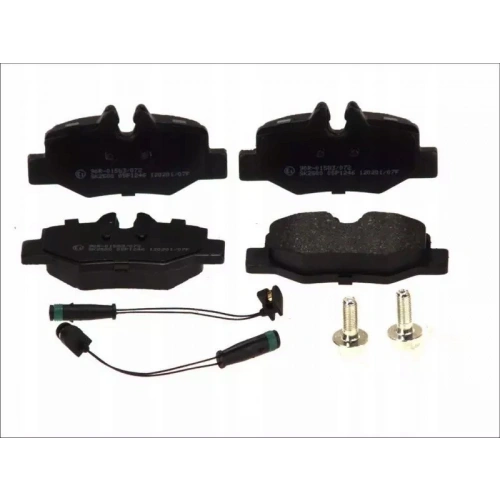 MERCEDES W639 FREN BALATASI ARKA 03-14 A0004216210