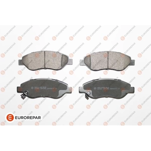 OPEL CORSA D FREN BALATASI ÖN 07- 1605355
