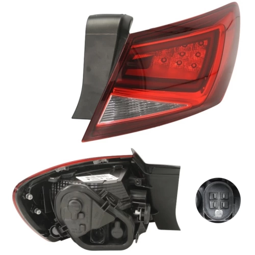VW LEON STOP LAMBASI DIS SAG LEDLI 13- 5F0945208E
