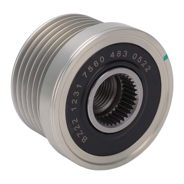 Bmw E46-81-87-90-91-92-93-X3 Alternatör Kasnağı Rulmanlı 05-11