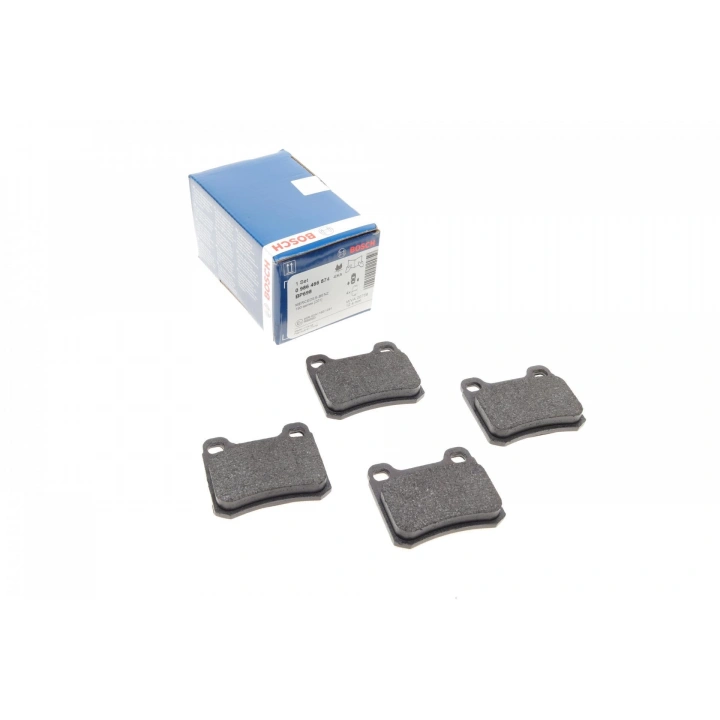 Mercedes 201 Arka Fren Balatası 1983-1993 A0014200120