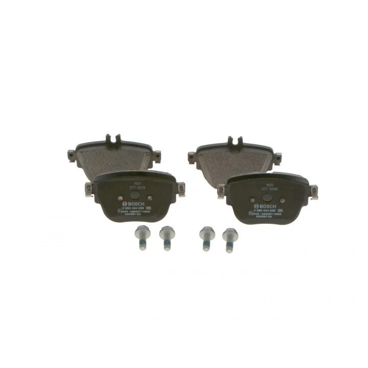 MERCEDES 213-238-CLS257 FREN BALATASI ARKA 14- A0004206200