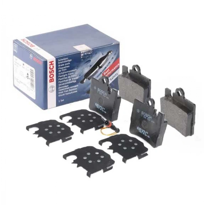 MERCEDES FREN BALATASI SET-DISKLI FREN 97-00 DAA449197404000; MB0034200620;