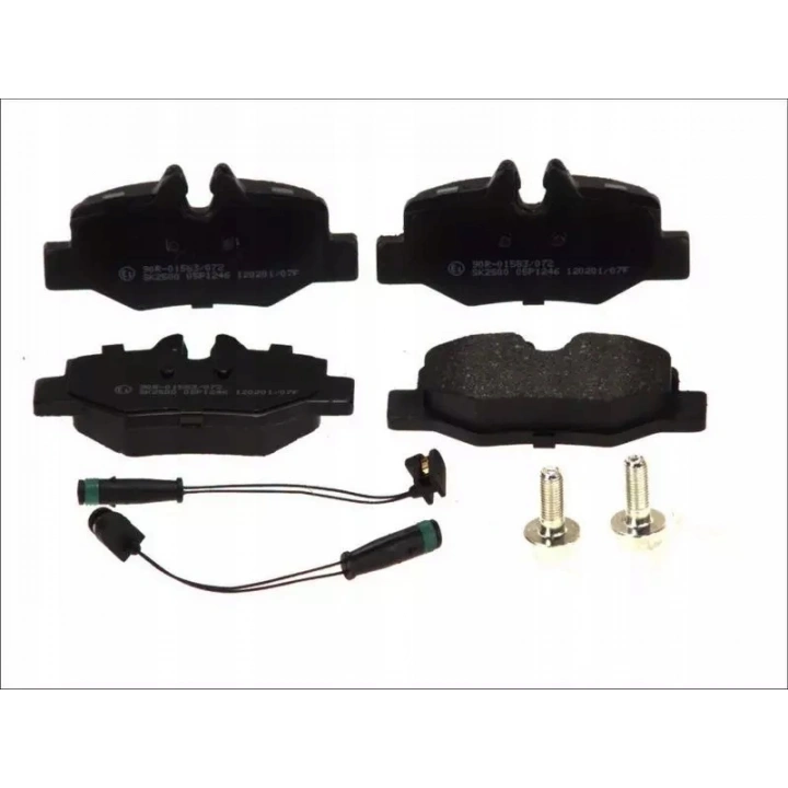 MERCEDES W639 FREN BALATASI ARKA 03-14 A0004216210