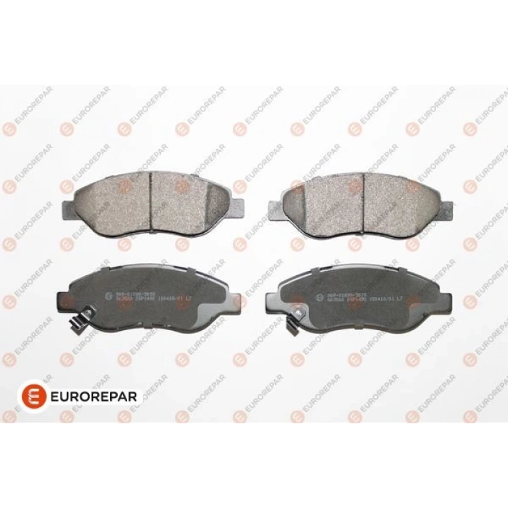 OPEL CORSA D FREN BALATASI ÖN 07- 1605355