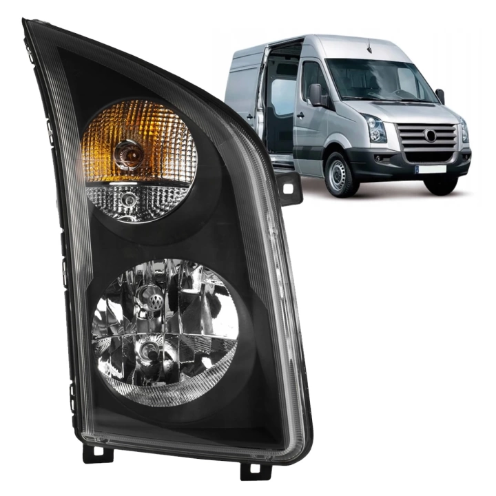 Vw Crafter Sağ Far 2006-2013 2E1941016