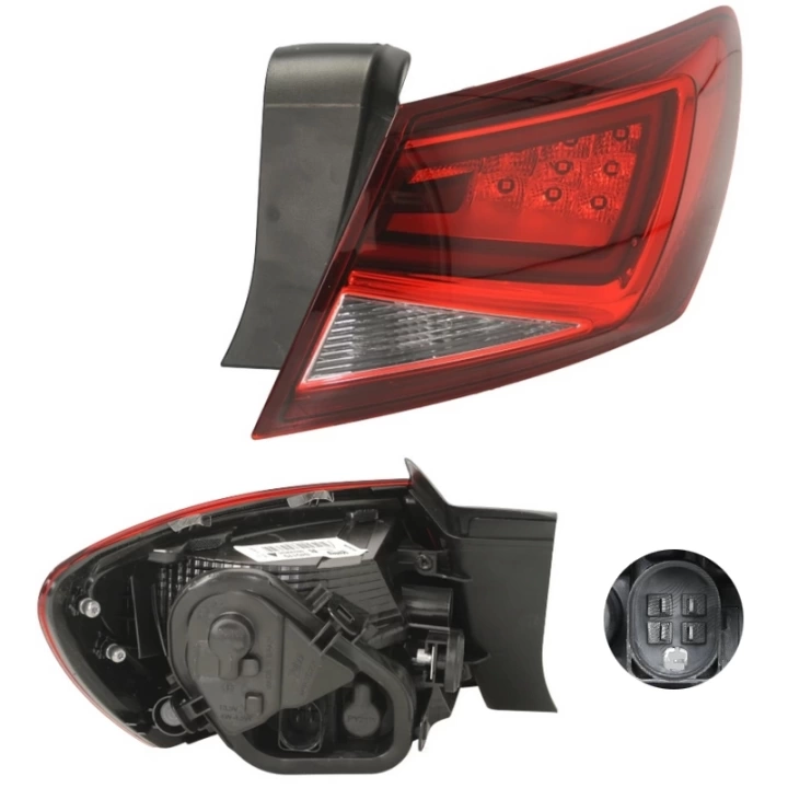 VW LEON STOP LAMBASI DIS SAG LEDLI 13- 5F0945208E