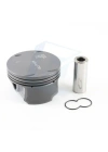BMW E39-E46-E60-E65-E66-X3 E83-X5 E53 PISTON+SEGMAN 84.00 MM VONOSLU 00-10 11257506222