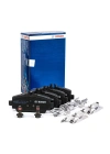 MERCEDES FREN BALATASI SET-DISKLI FREN 97-00 MB168422; MB1684212; MB1684272