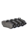 MERCEDES FREN BALATASI SET-DISKLI FREN 97-00 MB168422; MB1684212; MB1684272