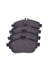 MERCEDES W176-246-156-117 FREN BALATASI ÖN SPORT PAKET 12- A0004203002