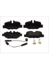 MERCEDES W639 FREN BALATASI ARKA 03-14 A0004216210
