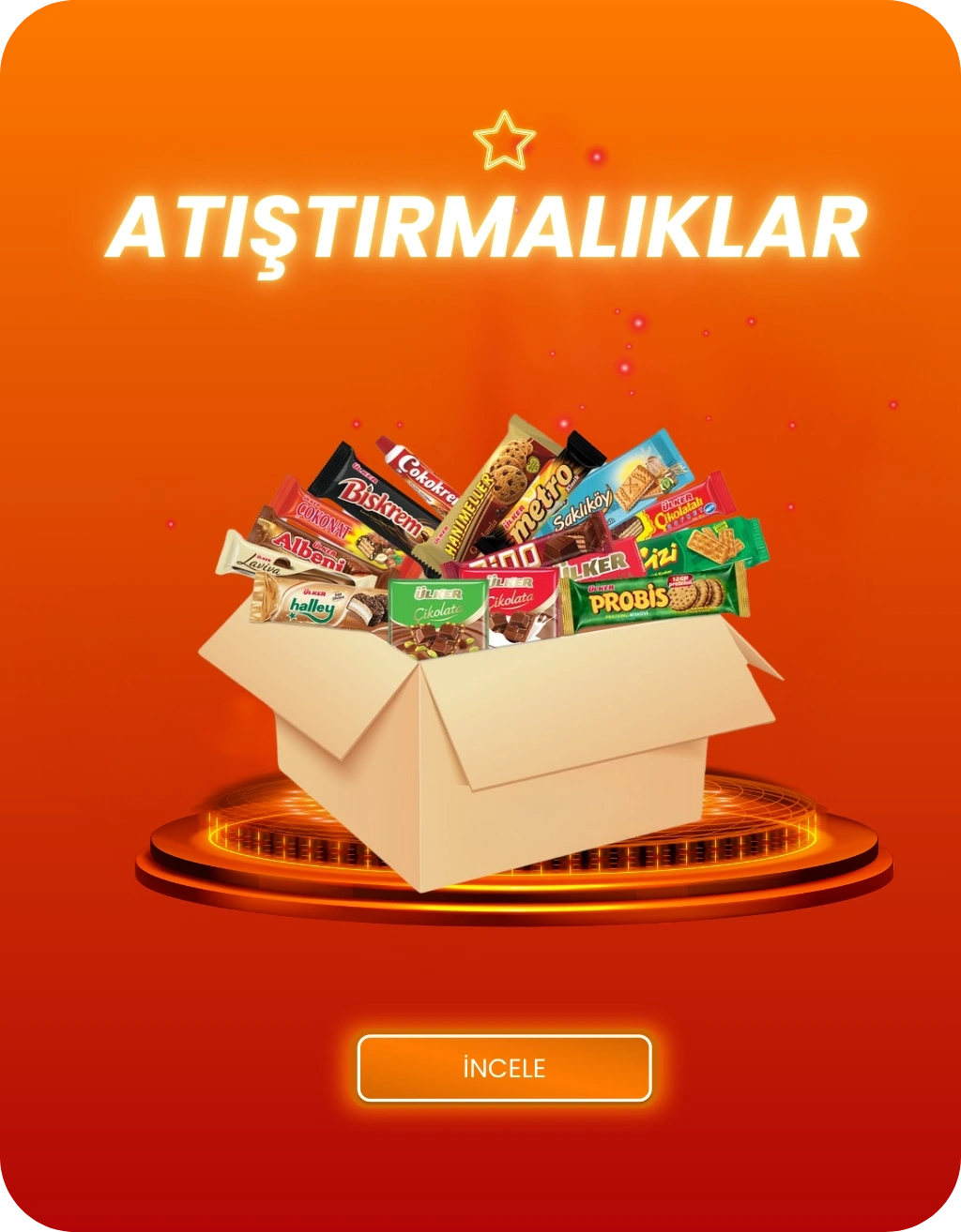 Atıştırmalıklar